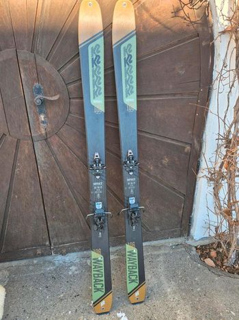 K2 K2 Coomback Skis 177cm null