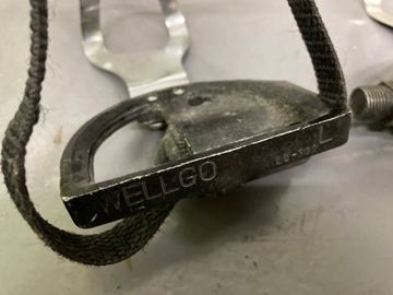 Gebrauchtes Wellgo Pedals bike — Bild 2 von 3