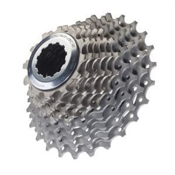 Used Shimano Dura Ace CS-7900 10-speed Cassette Drivetrain & Pedals