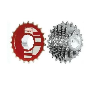 Brugt Sram RED OG-1090 10-speed Drivetrain & Pedals