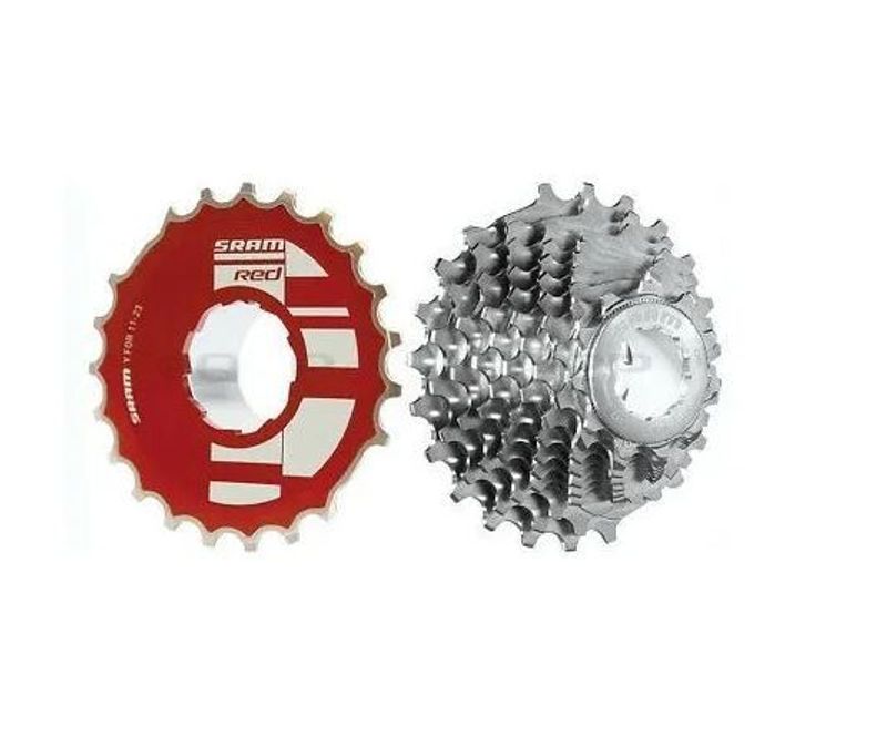 Brugt Sram RED OG-1090 10-speed Drivetrain & Pedals