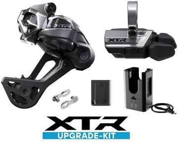 Gebrauchtes Shimano XTR Di2 RD-M9250 SGS 12-speed Rear Derailleur Drivetrain & Pedals
