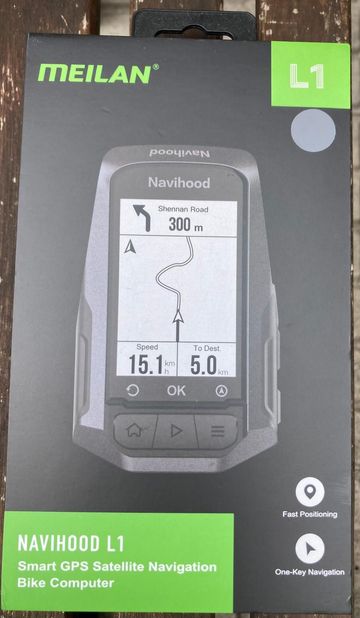 Gebrauchtes Navihood L1 GPS Bike Computer 2025 bike — Bild 8 von 8