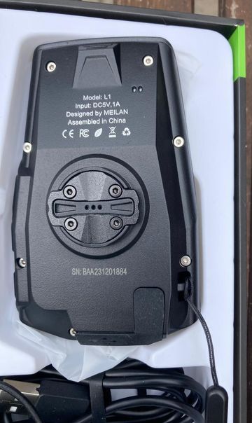 Gebrauchtes Navihood L1 GPS Bike Computer 2025 bike — Bild 4 von 8