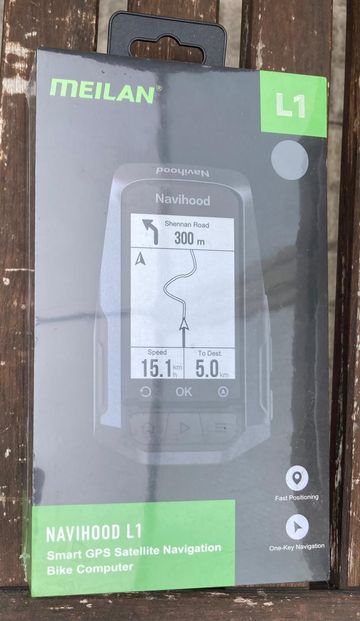 Gebrauchtes Navihood L1 GPS Bike Computer 2025 bike — Bild 2 von 8