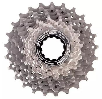 Gebrauchtes Shimano DURA ACE CS-9000 11v 2022 Drivetrain & Pedals