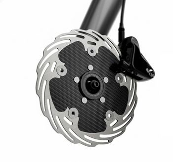 Aerotec, Carbon Core CL AERO Disc Brake 160 mm