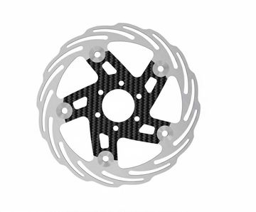 Gebrauchtes Aerotec Carbon 6B 160 mm Disc Brake Rotor Brakes