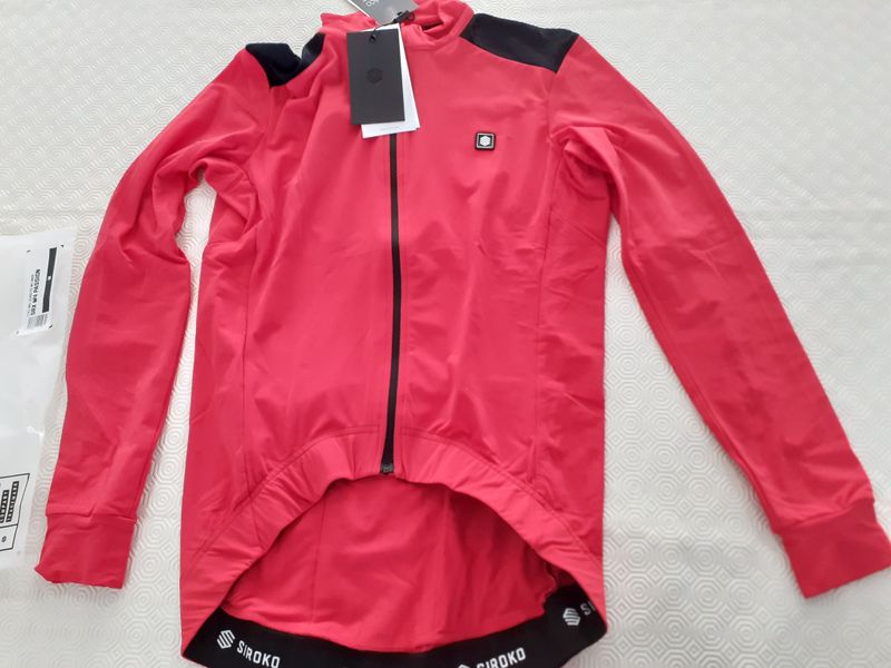 Used Siroko M4 Passion Thermal Cycling Jersey Cycling Clothing