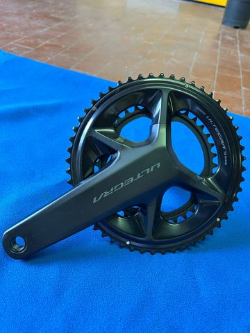 2025 Shimano Ultegra 52/36 8100 Drivetrain & Pedals usato