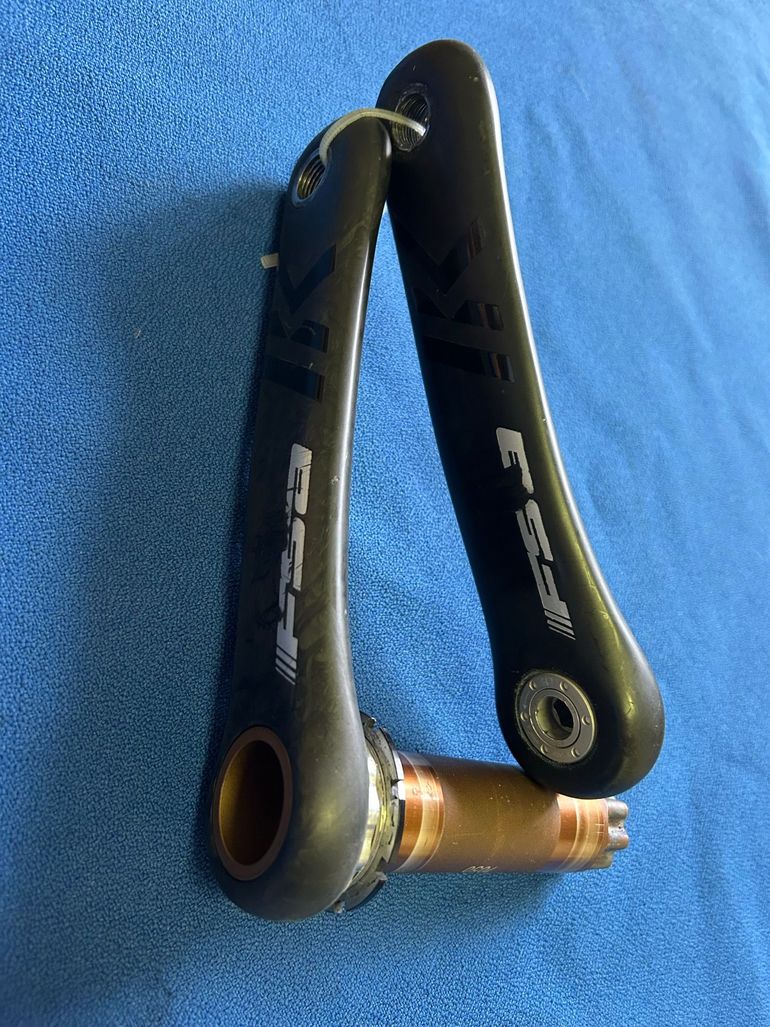 Used Fsa CK-220/IS 155mm Crankset bike — image 1 of 3