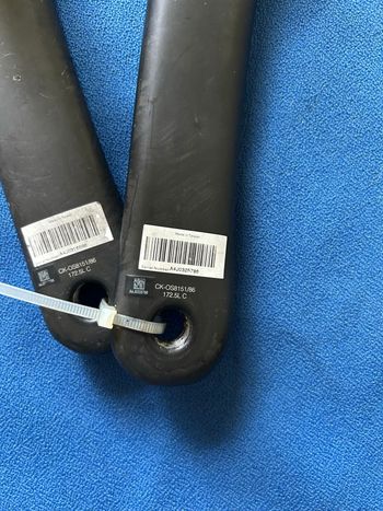 Used Fsa CK-220/IS 155mm Crankset bike — image 3 of 3