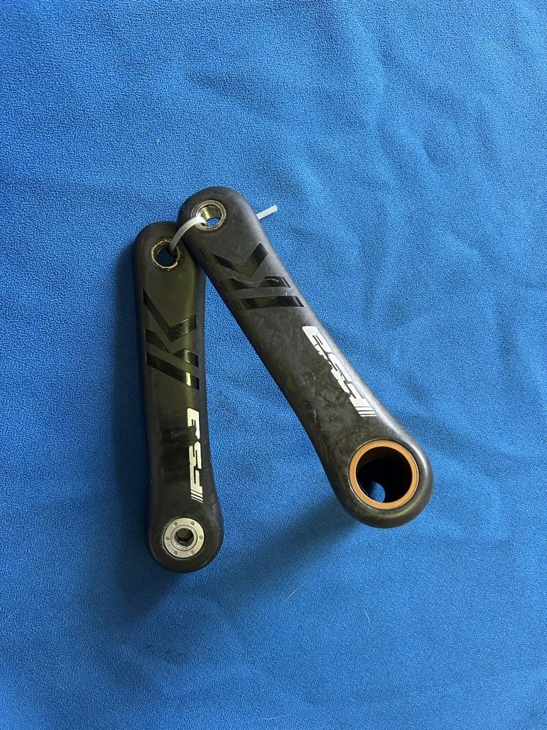 Used Fsa CK-220/IS 155mm Crankset bike — image 2 of 3
