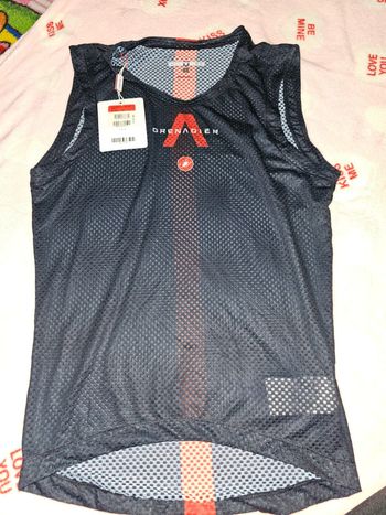 Castelli, Pro Mesh Sleeveless Shirt Size L
