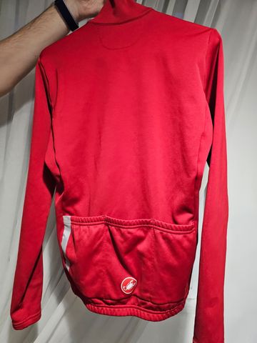 Used Castelli Entrata Thermal Jersey M bike — image 2 of 8