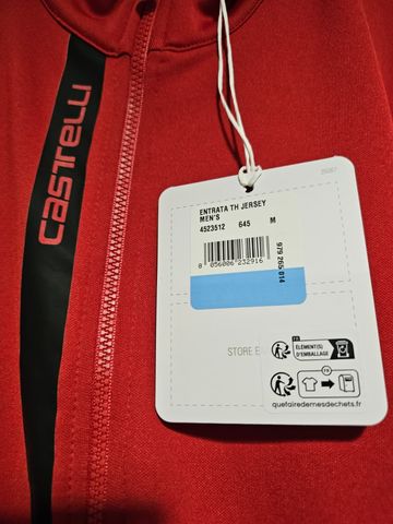 Used Castelli Entrata Thermal Jersey M bike — image 4 of 8