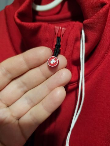 Used Castelli Entrata Thermal Jersey M bike — image 7 of 8