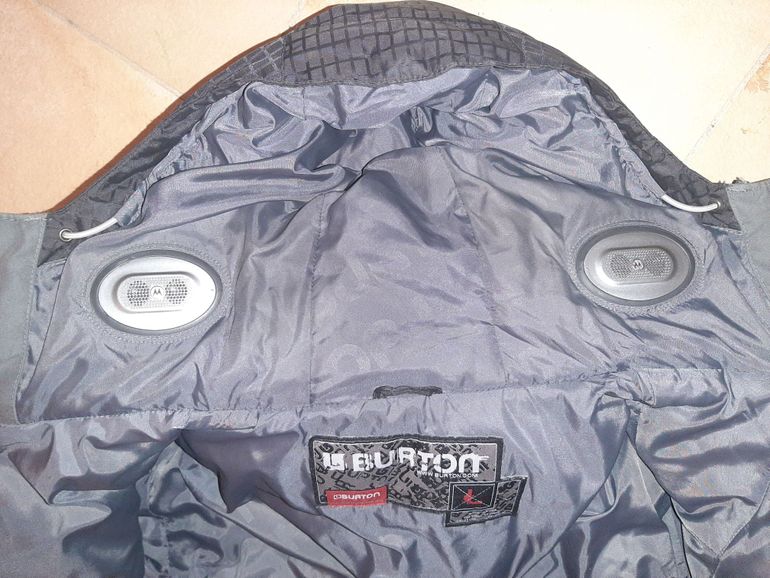 Used Burton Snowboardjacke Audex System Größe L bike — image 9 of 10