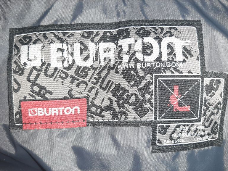 Used Burton Snowboardjacke Audex System Größe L bike — image 8 of 10