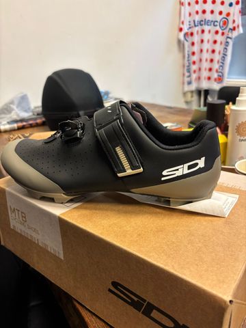 Brugt 2025 Sidi Physis MTB Shoe Cycling Shoes