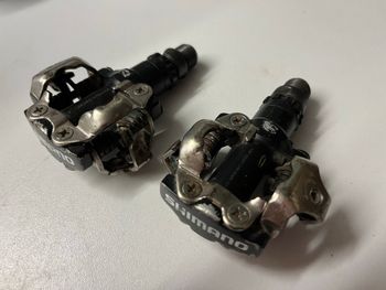 Used Shimano PD-M520 SPD Pedals bike — image 5 of 6