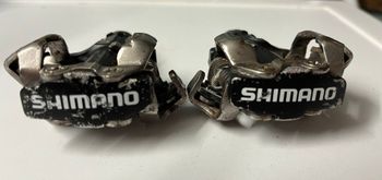 Used Shimano PD-M520 SPD Pedals bike — image 6 of 6