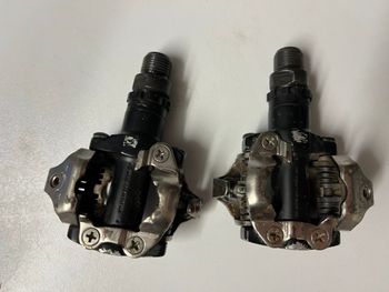 Used Shimano PD-M520 SPD Pedals bike — image 4 of 6