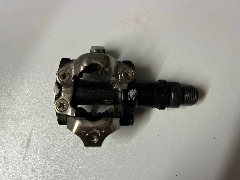 Used Shimano PD-M520 SPD Pedals bike — image 2 of 6