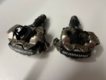 Used Shimano PD-M520 SPD Pedals bike — image 1 of 6