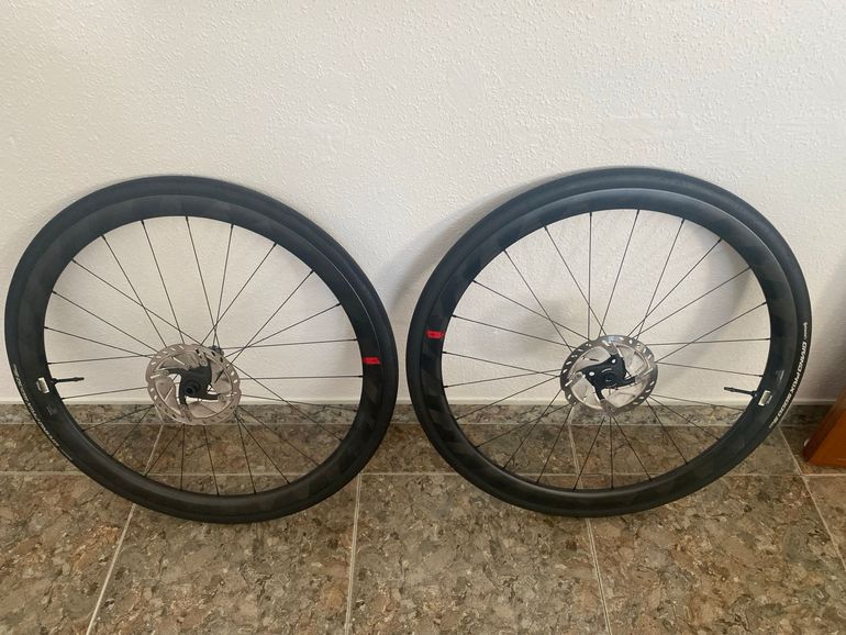 Brugt Wilier Miche SLR 38 2022 bike — billede 3 af 5