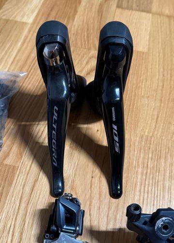 Gebrauchtes Shimano Ultegra R8000 11-Speed Groupset bike — Bild 3 von 4
