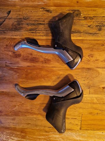 Shimano ultegra 6603 Drivetrain & Pedals de segunda mano
