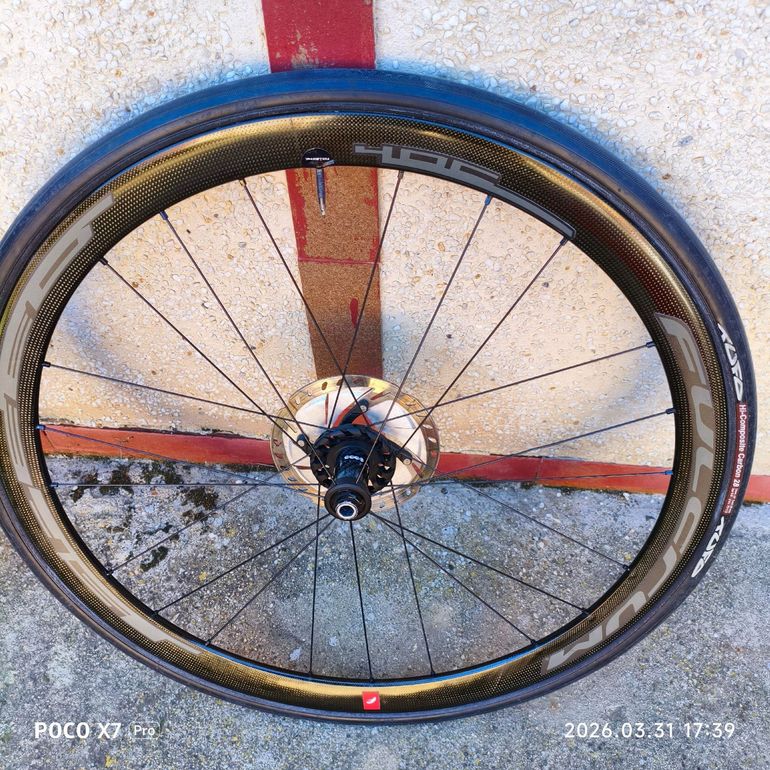Gebrauchtes 2020 Fulcrum Speed 40T Tubular Wheelset bike — Bild 5 von 15