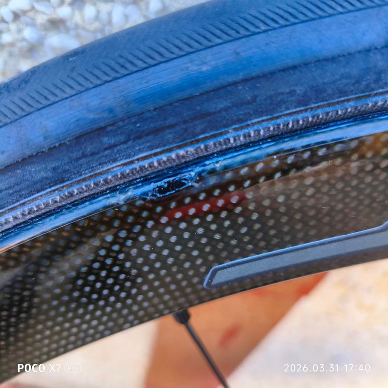 Gebrauchtes 2020 Fulcrum Speed 40T Tubular Wheelset bike — Bild 13 von 15