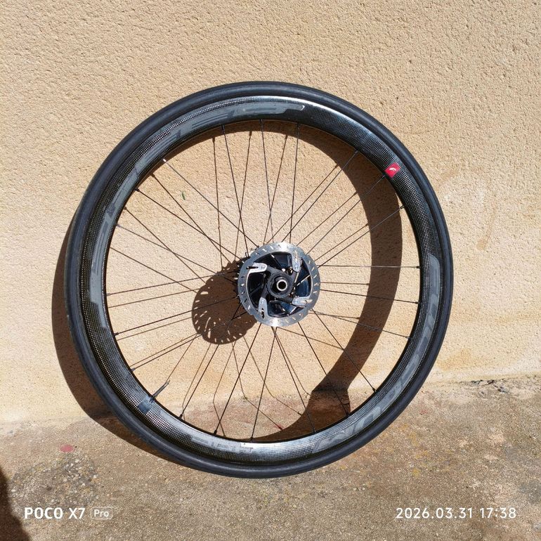 Gebrauchtes 2020 Fulcrum Speed 40T Tubular Wheelset bike — Bild 2 von 15