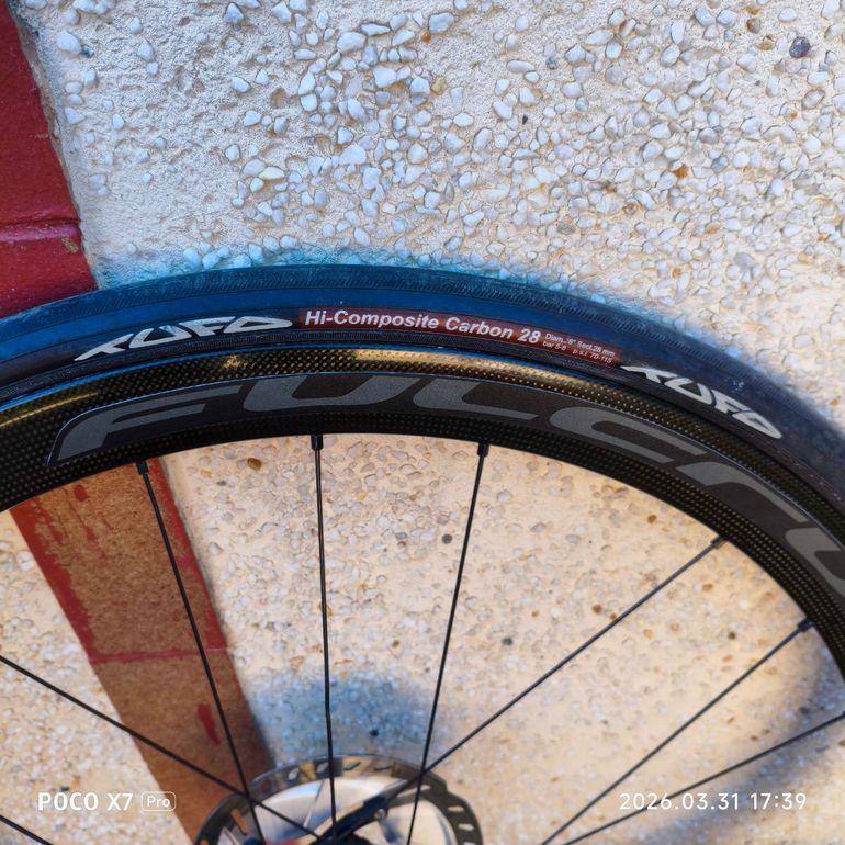 Gebrauchtes 2020 Fulcrum Speed 40T Tubular Wheelset bike — Bild 10 von 15