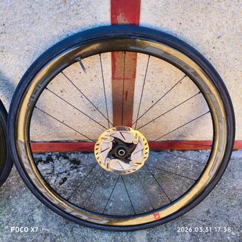 Gebrauchtes 2020 Fulcrum Speed 40T Tubular Wheelset bike — Bild 6 von 15