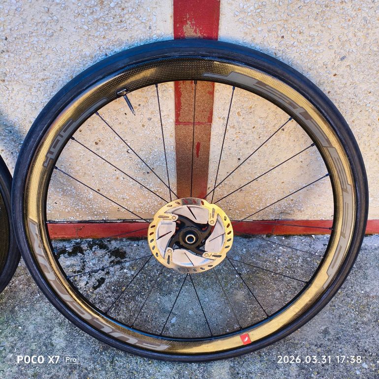 Gebrauchtes 2020 Fulcrum Speed 40T Tubular Wheelset bike — Bild 6 von 15
