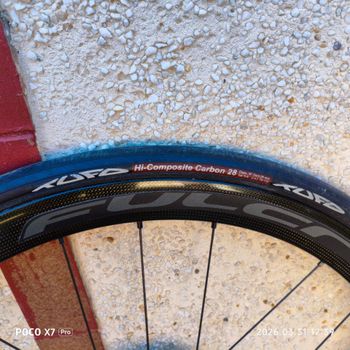 Gebrauchtes 2020 Fulcrum Speed 40T Tubular Wheelset bike — Bild 9 von 15