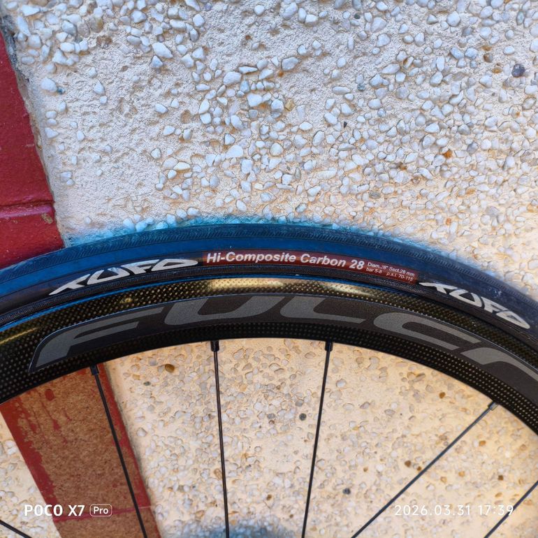 Gebrauchtes 2020 Fulcrum Speed 40T Tubular Wheelset bike — Bild 9 von 15