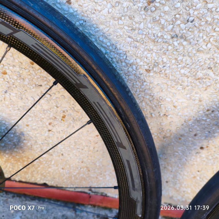 Gebrauchtes 2020 Fulcrum Speed 40T Tubular Wheelset bike — Bild 12 von 15