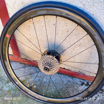 Gebrauchtes 2020 Fulcrum Speed 40T Tubular Wheelset bike — Bild 11 von 15
