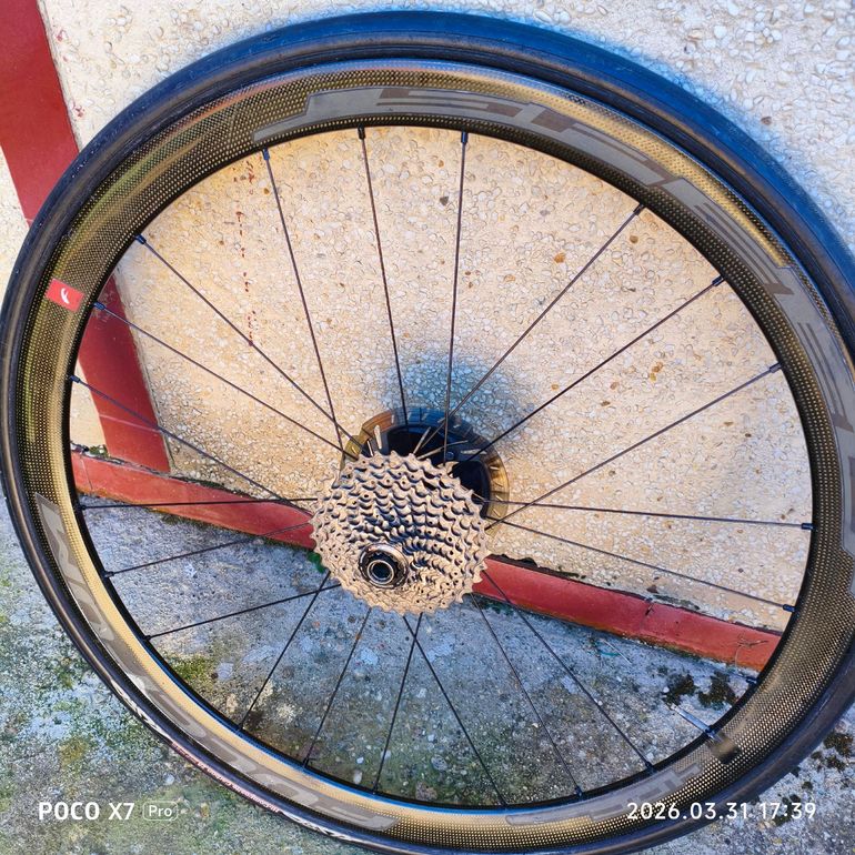 Gebrauchtes 2020 Fulcrum Speed 40T Tubular Wheelset bike — Bild 11 von 15