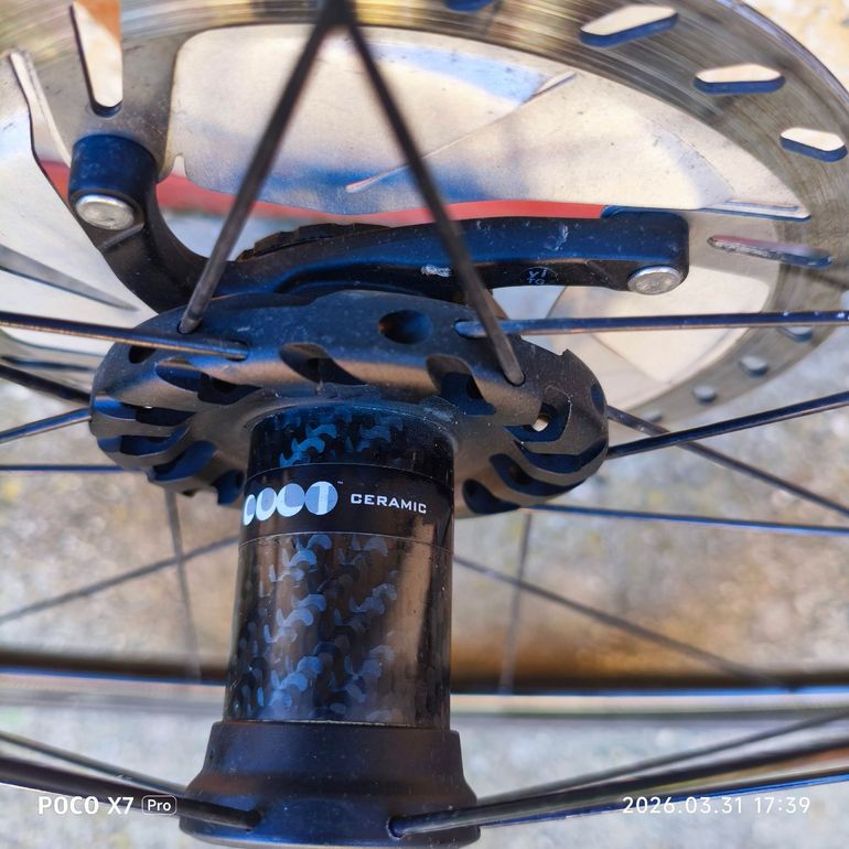 Gebrauchtes 2020 Fulcrum Speed 40T Tubular Wheelset bike — Bild 4 von 15