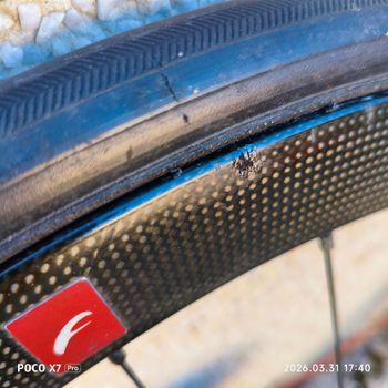 Gebrauchtes 2020 Fulcrum Speed 40T Tubular Wheelset bike — Bild 15 von 15