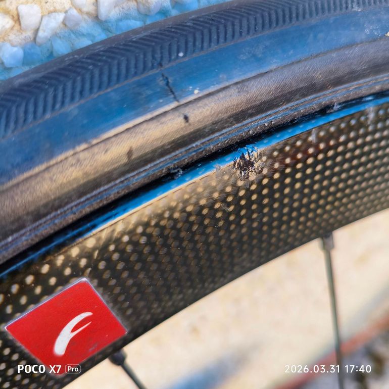 Gebrauchtes 2020 Fulcrum Speed 40T Tubular Wheelset bike — Bild 15 von 15