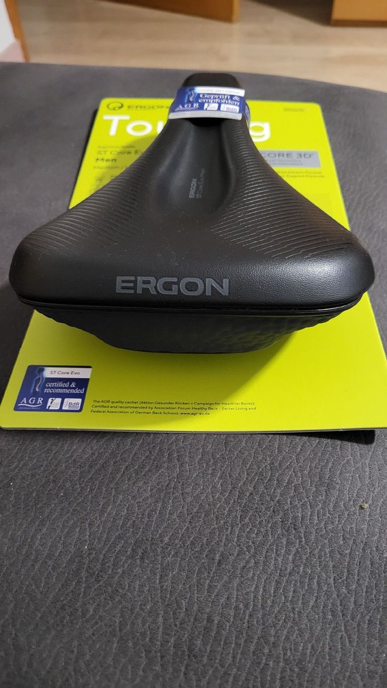 Used Ergon ST Core Evo Saddle bike — image 2 of 2