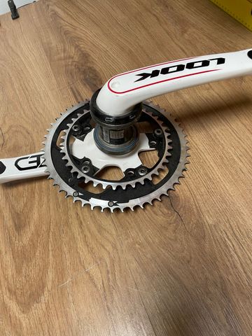Used Look zed2 Bielas 2011 Drivetrain & Pedals