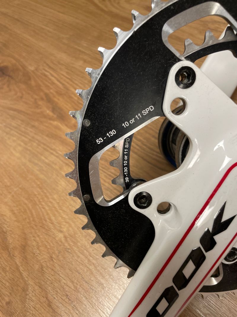 Used Look Chainrings Drivetrain & Pedals
