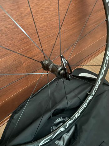 Used Campagnolo Bora Ultra 35 Tubular Wheelset 2013 bike — image 7 of 8